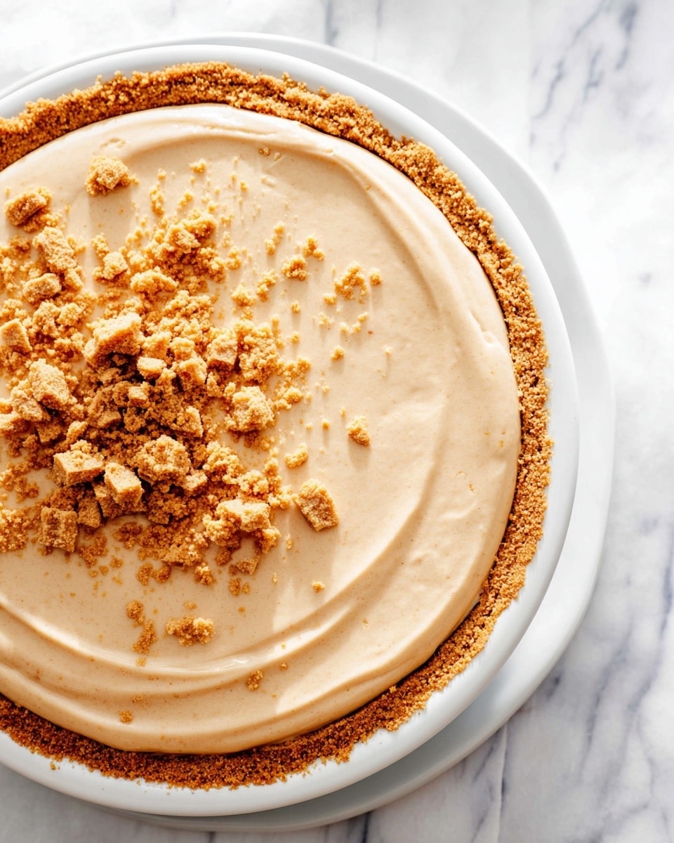 No Bake Cookie Butter Cheesecake Recipe