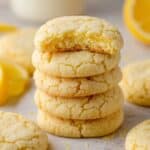 Lemon Sugar Cookies Recipe