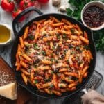 Penne Arrabbiata with Chili Crisp Recipe