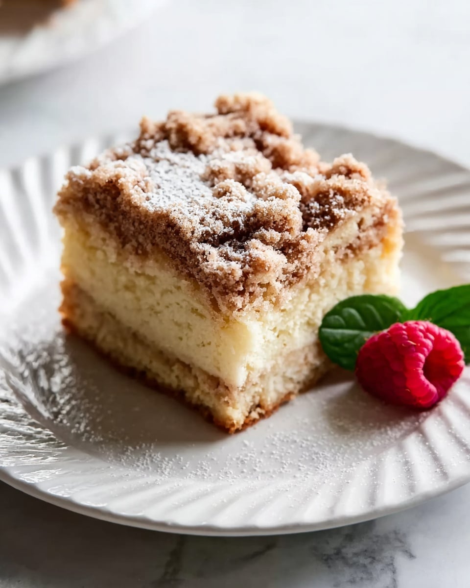 New York Style Crumb Cake Recipe
