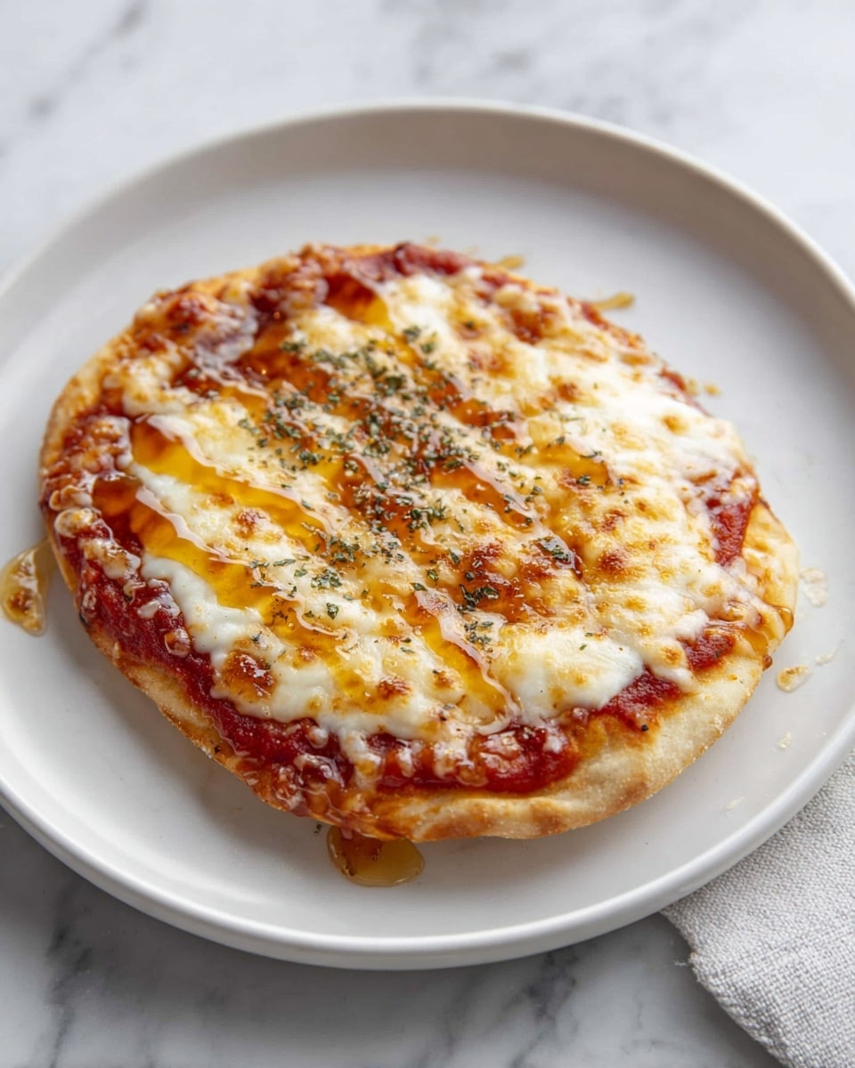 Hot Honey Pizza with Ricotta and Gluten-Free Crust Recipe
