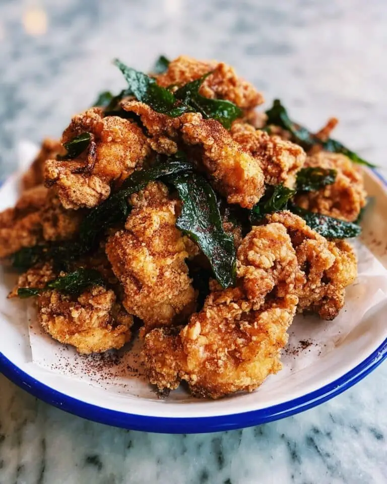 Taiwanese Popcorn Chicken Recipe