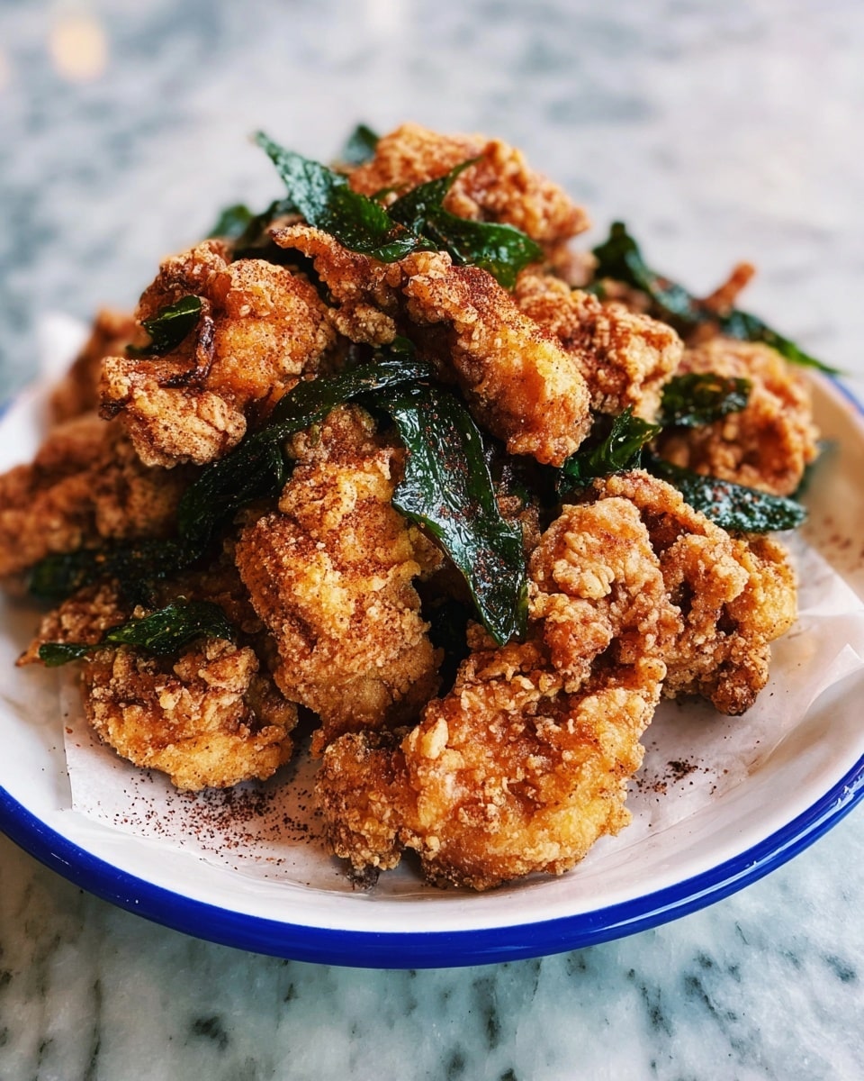 Taiwanese Popcorn Chicken Recipe