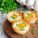 Turkey Egg Cups Recipe