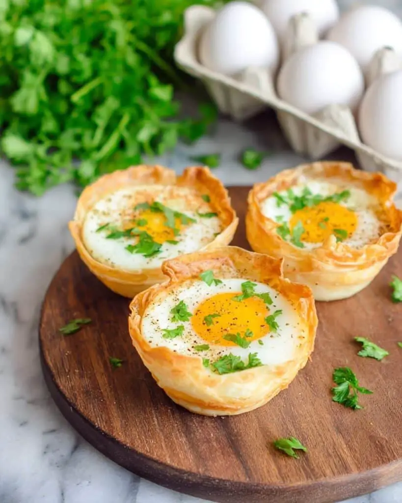 Turkey Egg Cups Recipe