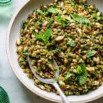 Lentil Salad with Fresh Herbs, Lemon, and Toasted Nuts Recipe