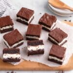 Coconut Stuffed Brownies Recipe