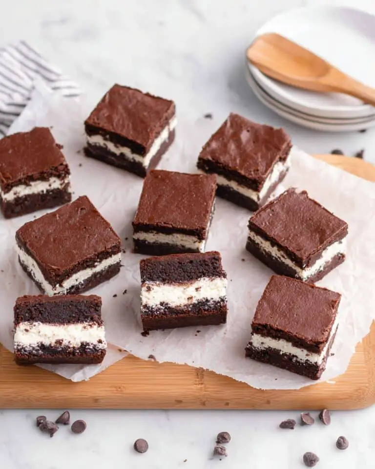 Coconut Stuffed Brownies Recipe