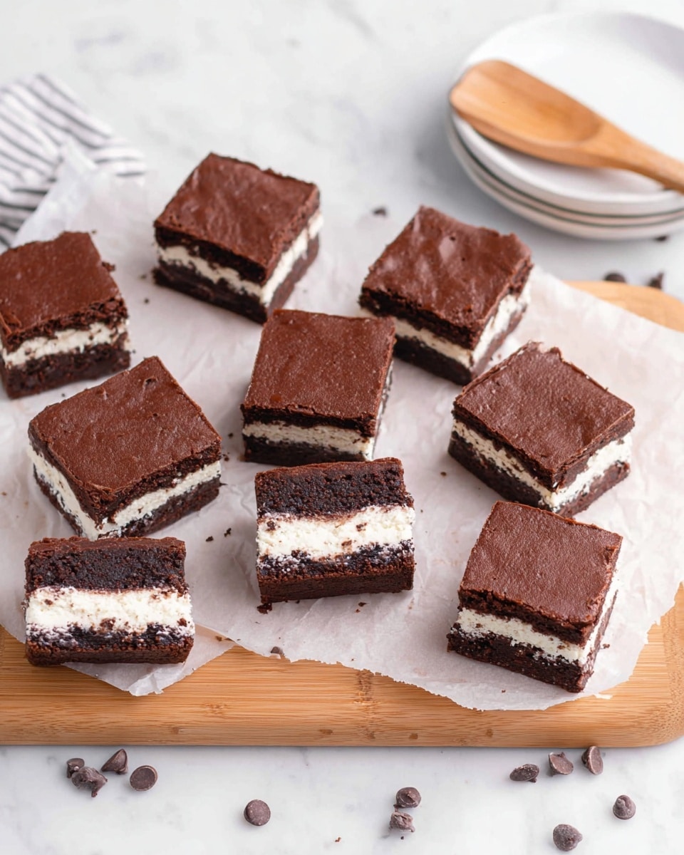 Coconut Stuffed Brownies Recipe