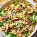Chicken Caesar Pasta Salad Recipe