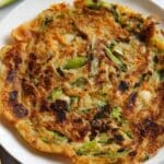 Easy 15-Minute Korean Scallion Pancake (Pajeon) Recipe