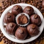 5-Ingredient Espresso Chocolate Truffles Recipe