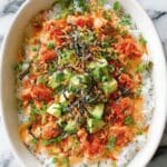 Teriyaki Salmon Sushi Bake for Two Recipe