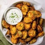 Crispy Air Fryer Pickles Recipe