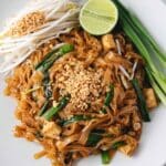 Quick & Easy Chicken Pad Thai Recipe
