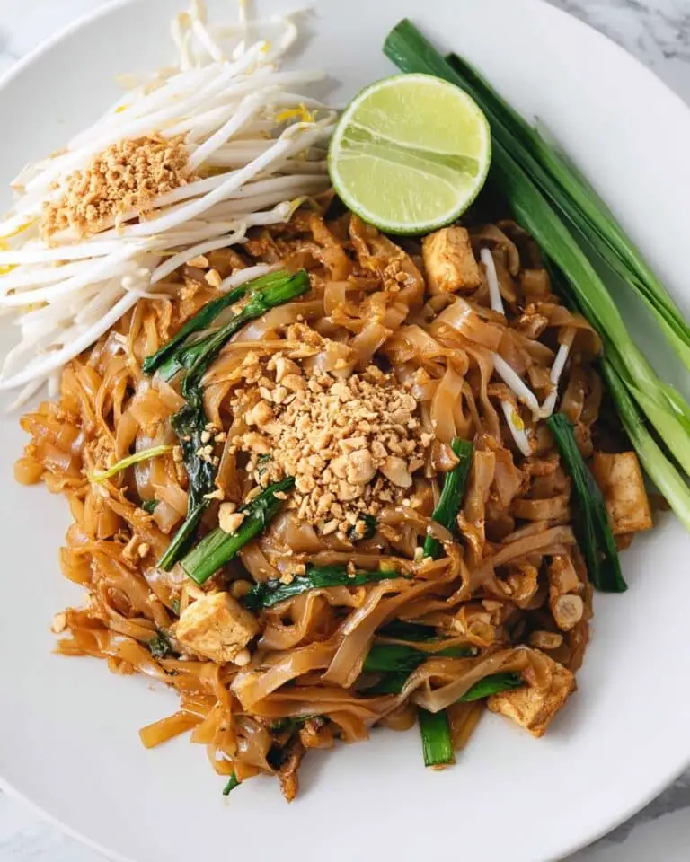 Quick & Easy Chicken Pad Thai Recipe