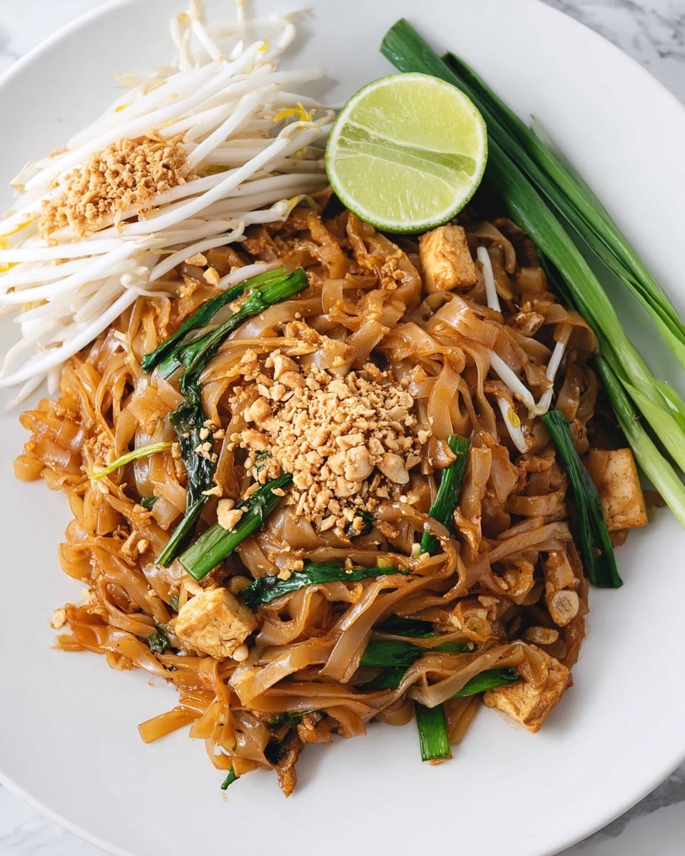 Quick & Easy Chicken Pad Thai Recipe
