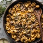 One Pot French Onion Pasta Recipe