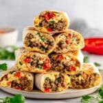 High Protein Breakfast Burrito Recipe