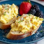 Ricotta Scrambled Eggs Recipe