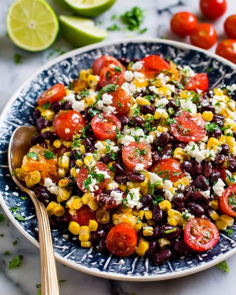 Black Bean Corn Salad Recipe