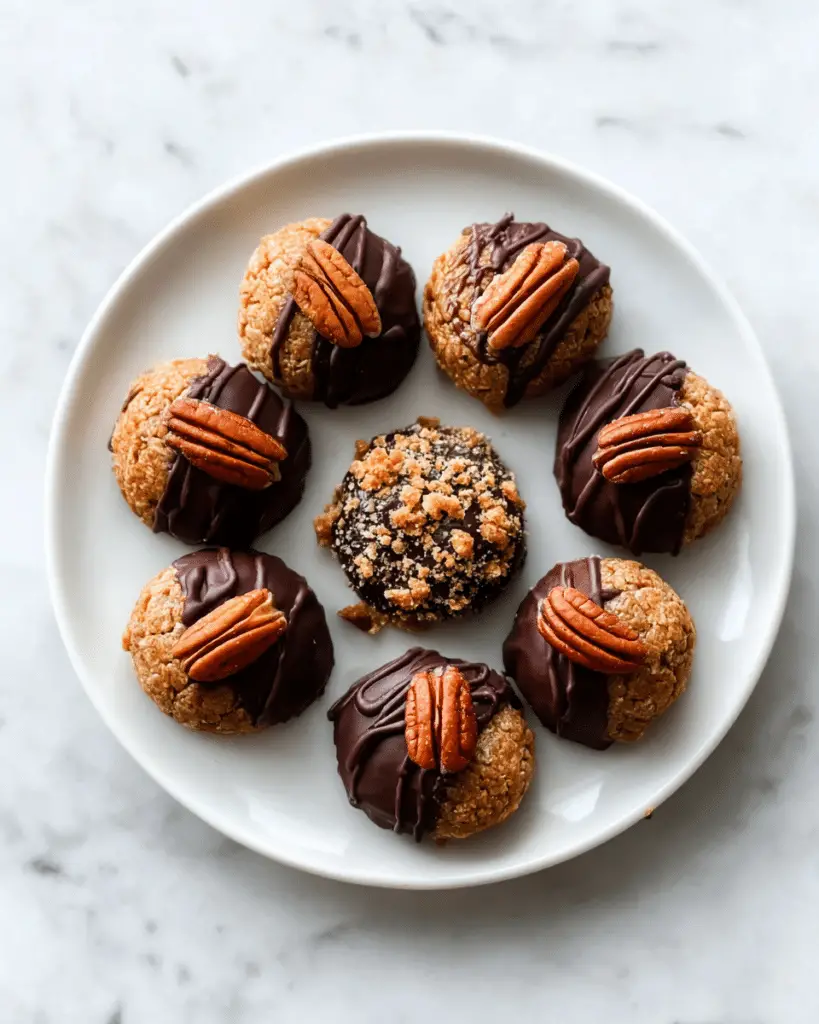 No-Bake Pecan Pie Balls Recipe