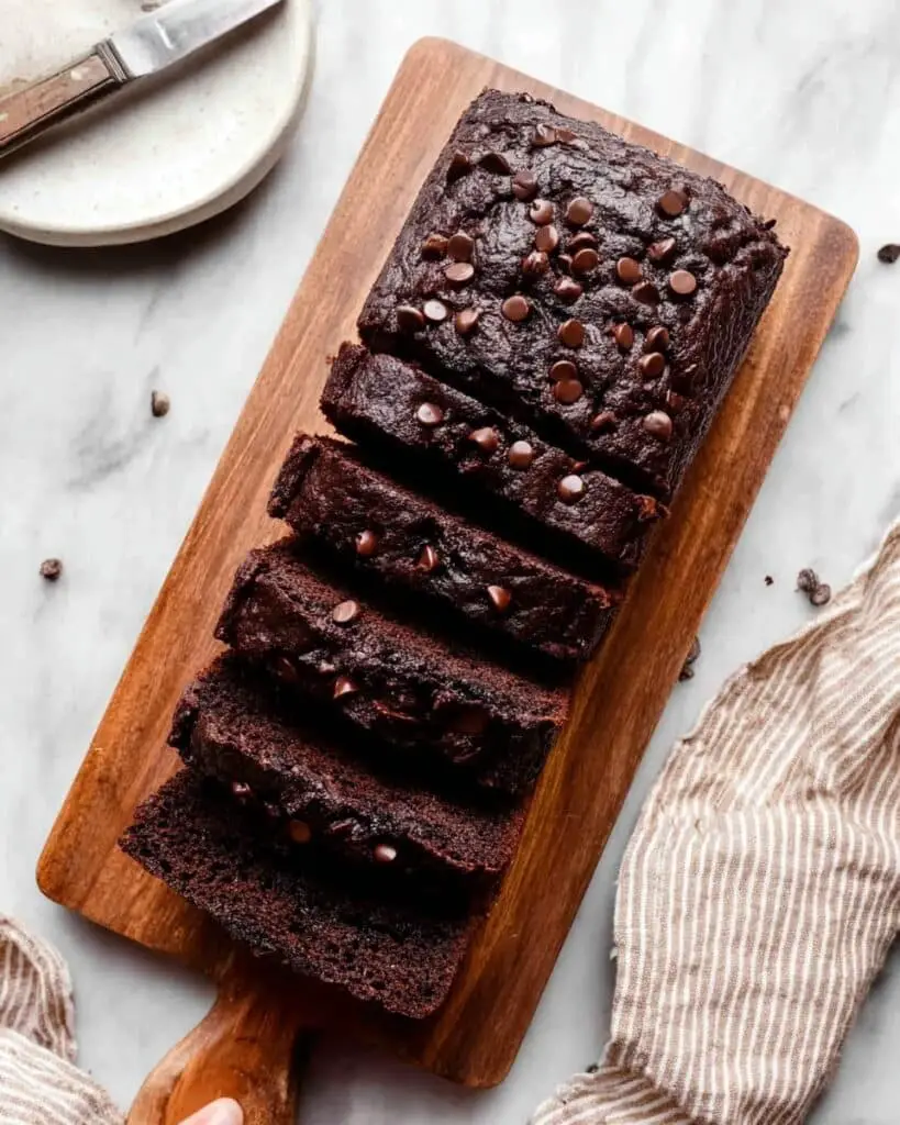 Double Chocolate Banana Bread Recipe