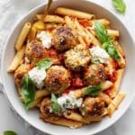 Greek Chicken Skewers with Yogurt Sauce Recipe