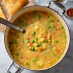 Vegan Pot Pie Soup Recipe