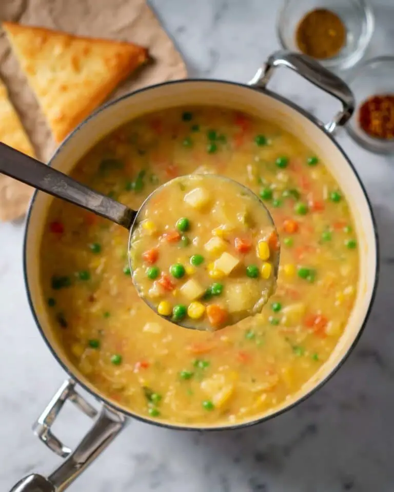 Vegan Pot Pie Soup Recipe