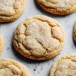 Soft and Chewy Sugar Cookies Recipe