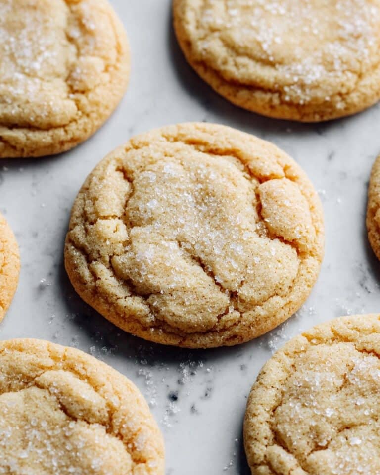 Soft and Chewy Sugar Cookies Recipe