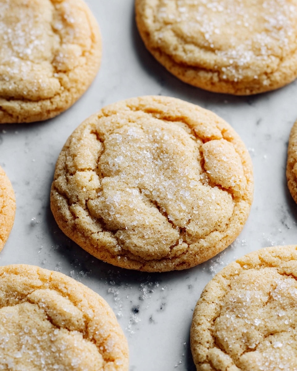 Soft and Chewy Sugar Cookies Recipe
