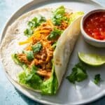 Sweet Chili Chicken Wraps Recipe
