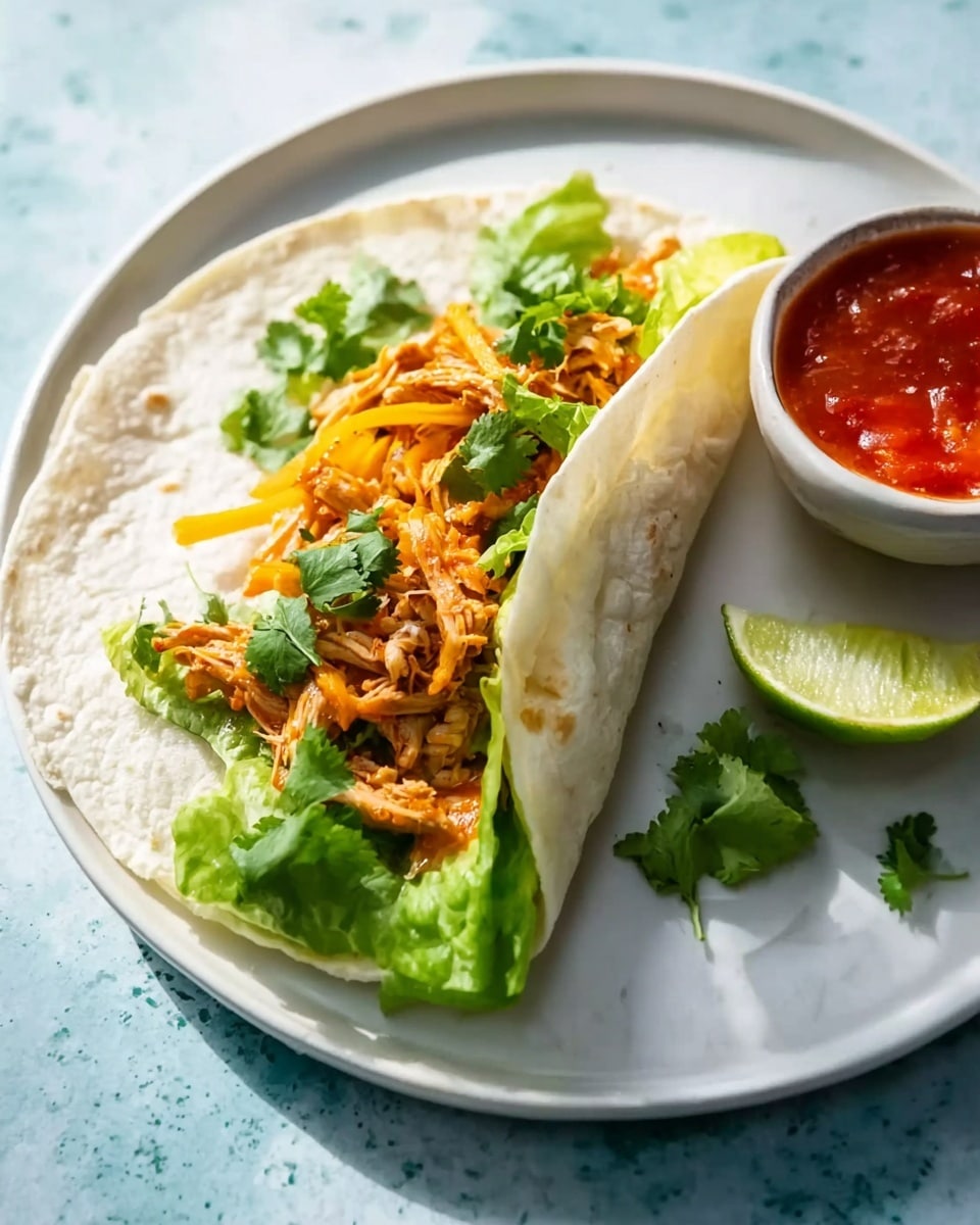 Sweet Chili Chicken Wraps Recipe