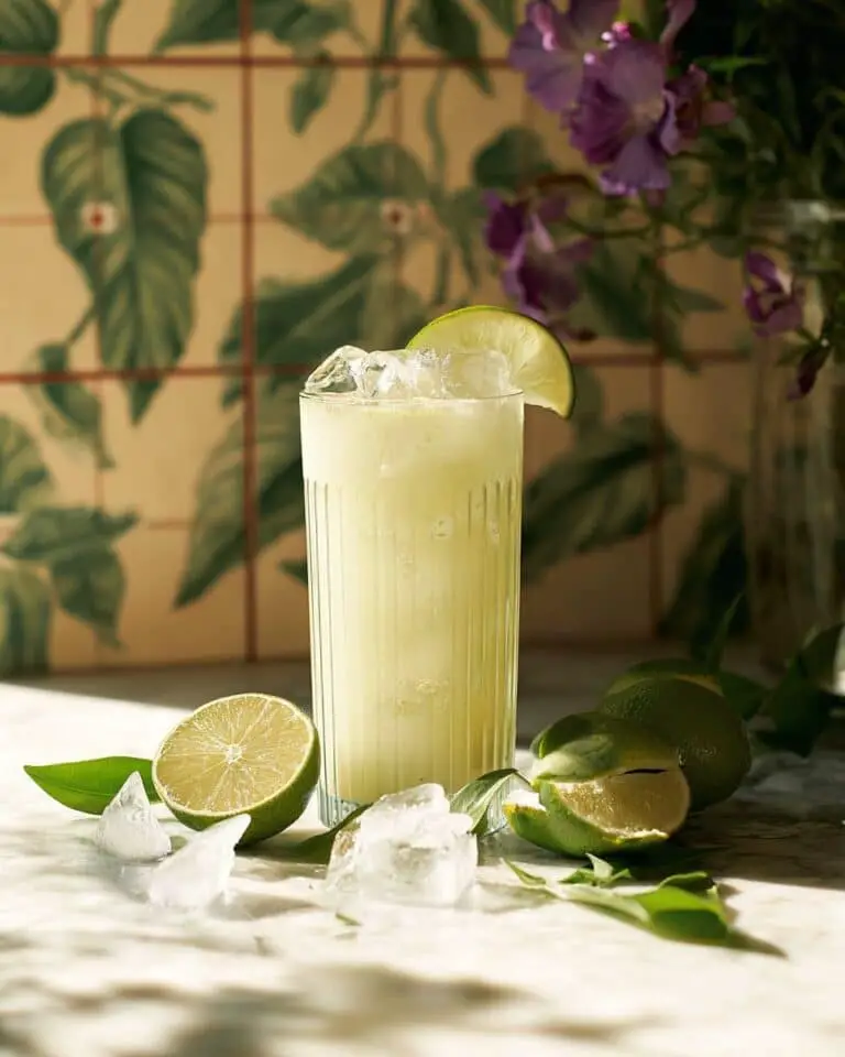 Creamy Coconut Milk Brazilian Lemonade (Limeade) Recipe