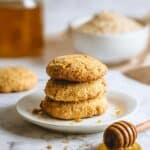 Chewy Honey Cornbread Cookies Recipe