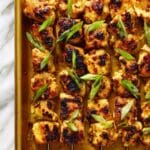 Vietnamese Lemongrass Chicken Skewers Recipe