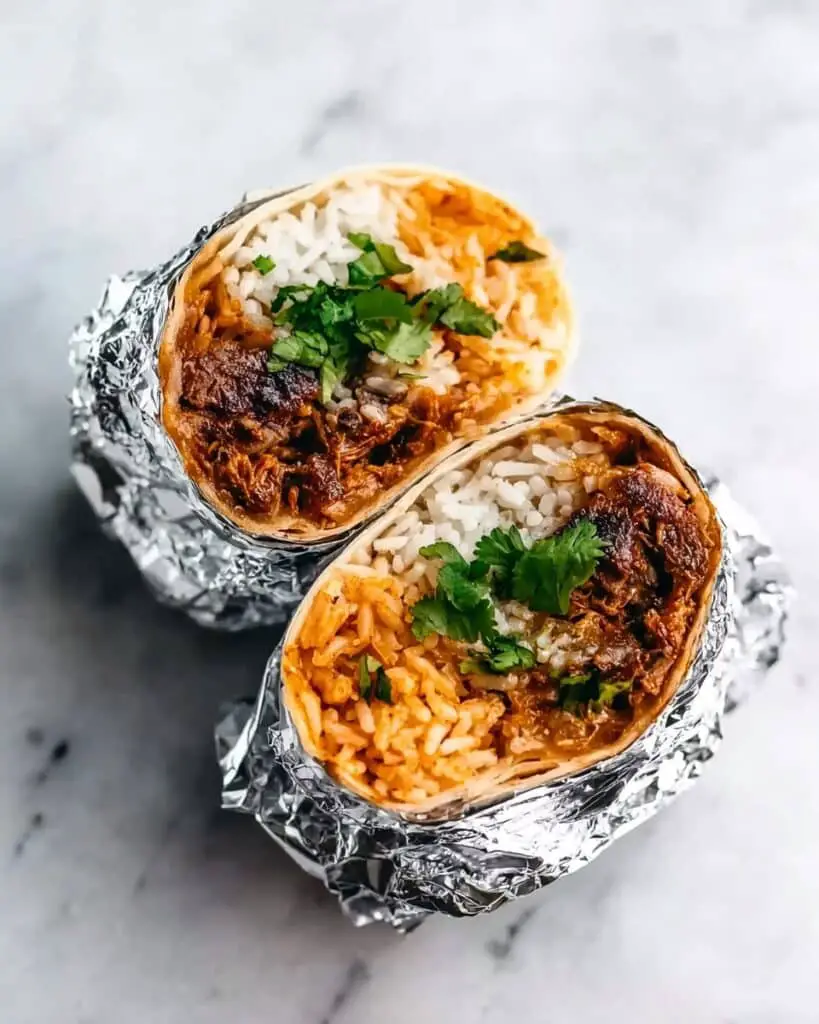 Korean BBQ Burrito Recipe