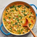Cajun Chicken Orzo Recipe