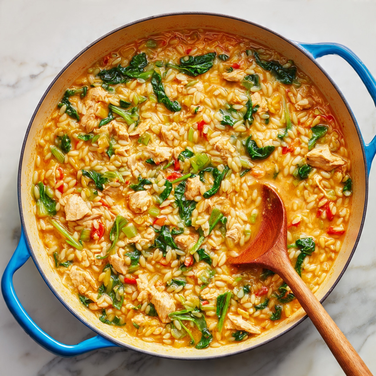 Cajun Chicken Orzo Recipe