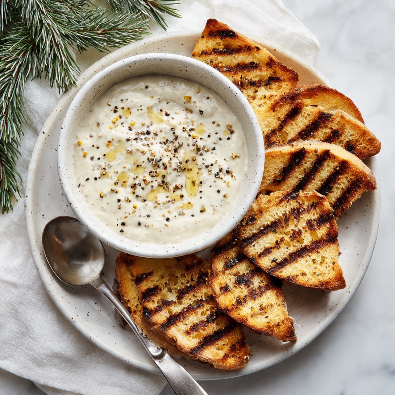 Parmesan, White Bean + Artichoke Dip Recipe