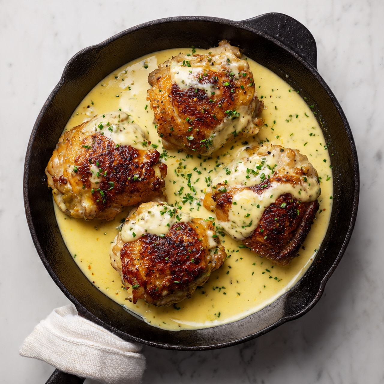 Creamy Honey Mustard Chicken Recipe