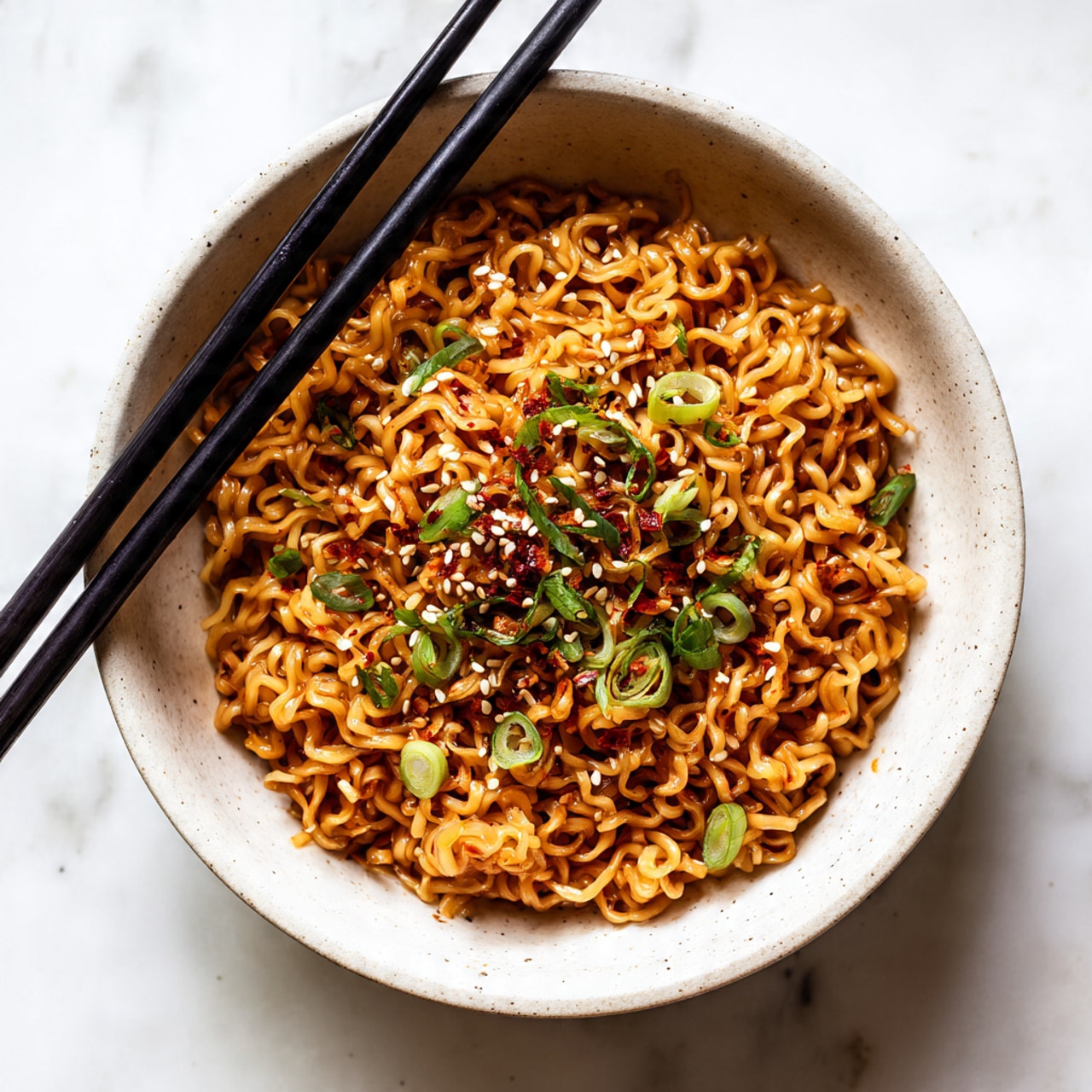 Spicy Ramen Noodles Recipe