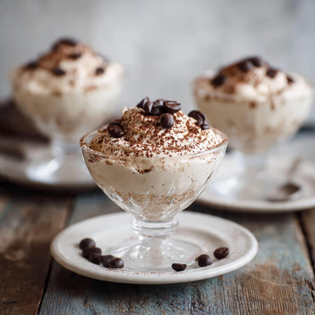 Easy Coffee Mousse Recipe