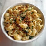 Healthy Spinach Mac and Cheese Baked Casserole Recipe