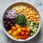 Lemon Herb Quinoa with Toasted Almonds Recipe