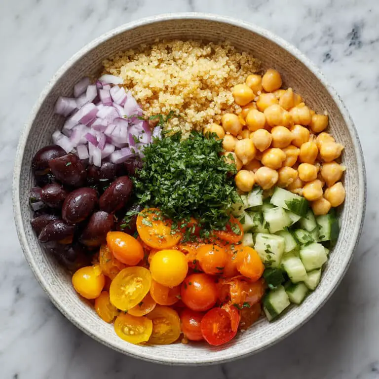 Lemon Herb Quinoa with Toasted Almonds Recipe