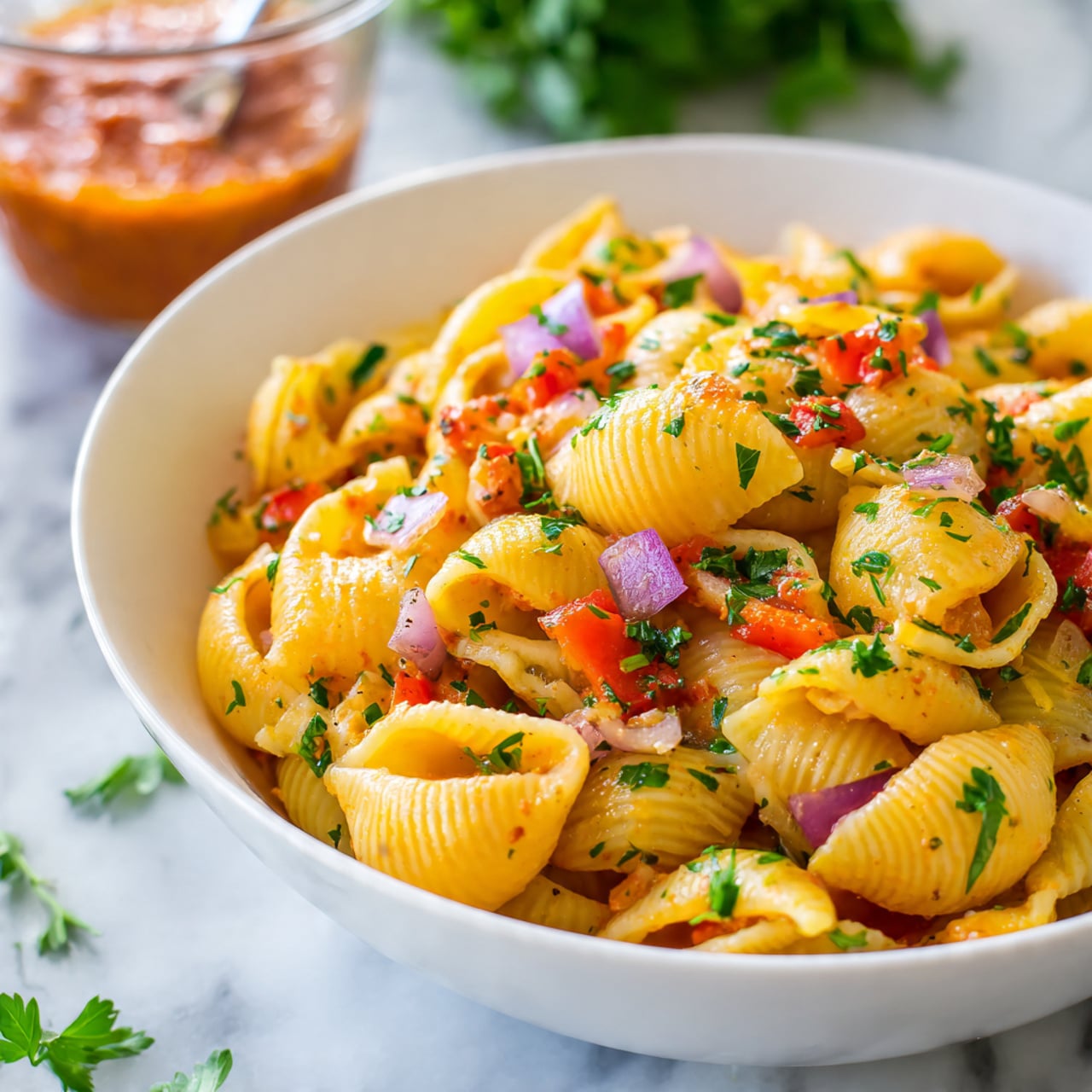 Curry Noodle Salad (Kerrie Noedelslaai) Recipe