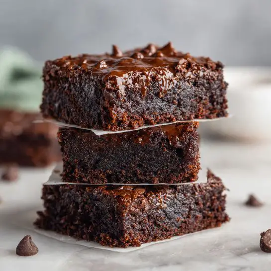 Vegan Zucchini Brownies Recipe